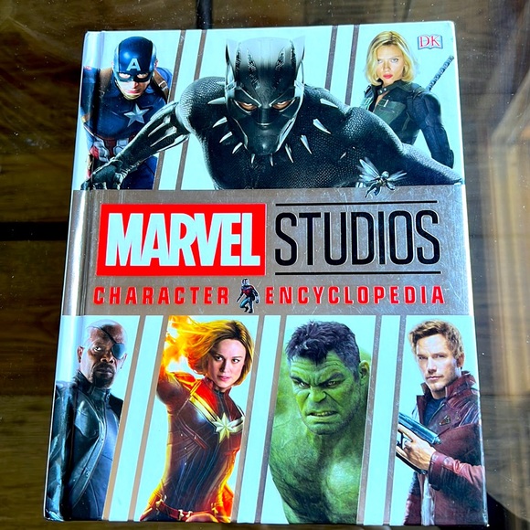 Marvel Other Marvel Studios Character Encyclopedia Hardcover Book